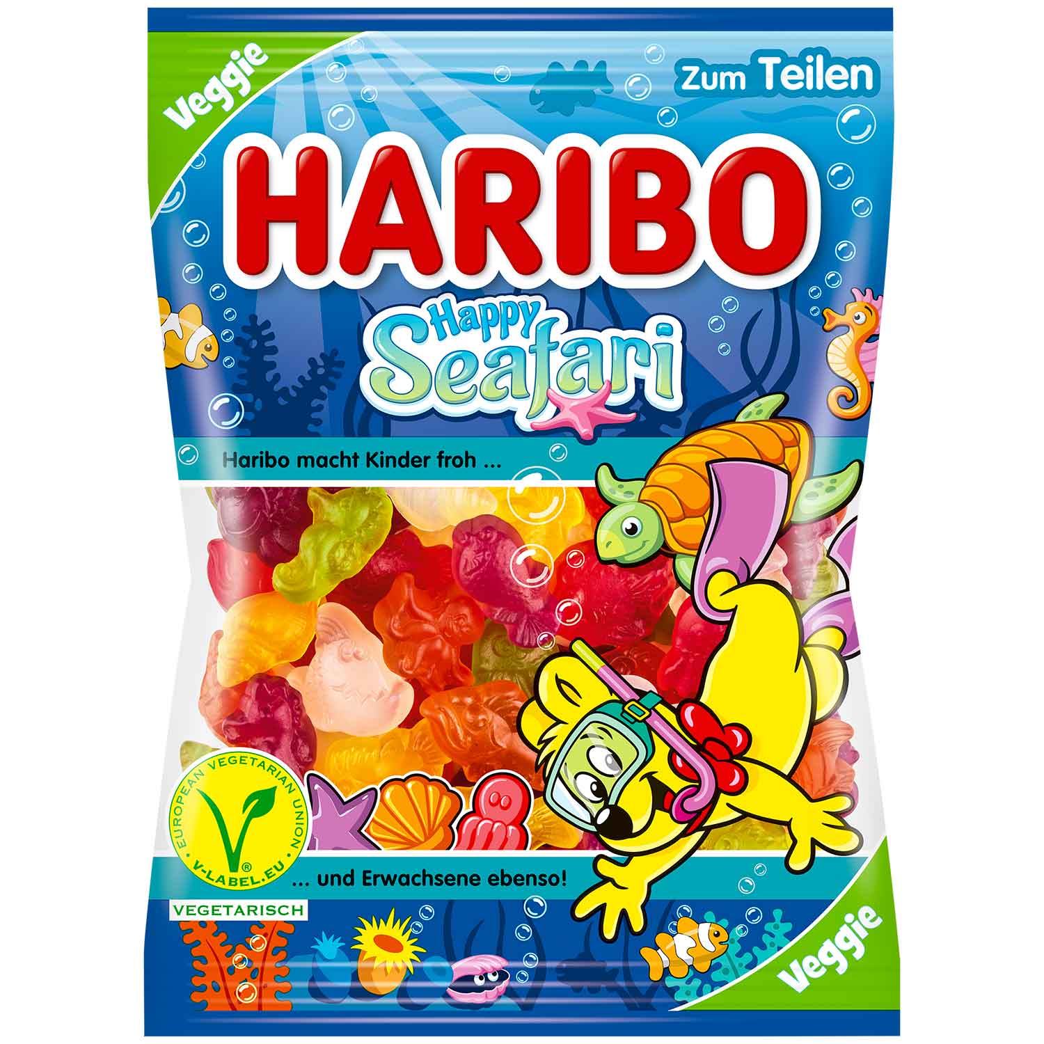 Haribo Желирани морски животни 200 гр, Подходящ за:, Специален повод ...