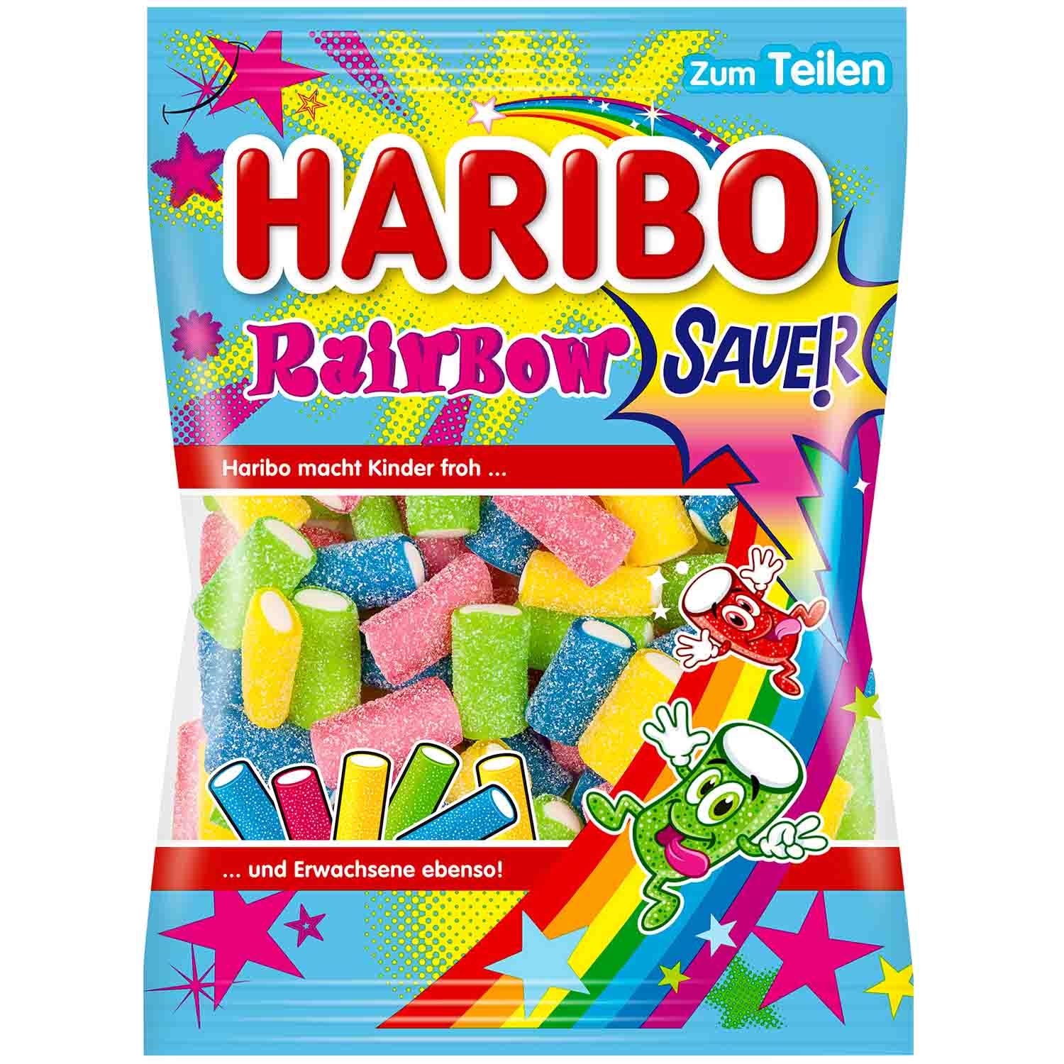 Haribo Желирани бонбони Дъга 175 гр., Подходящ за:, Специален повод ...