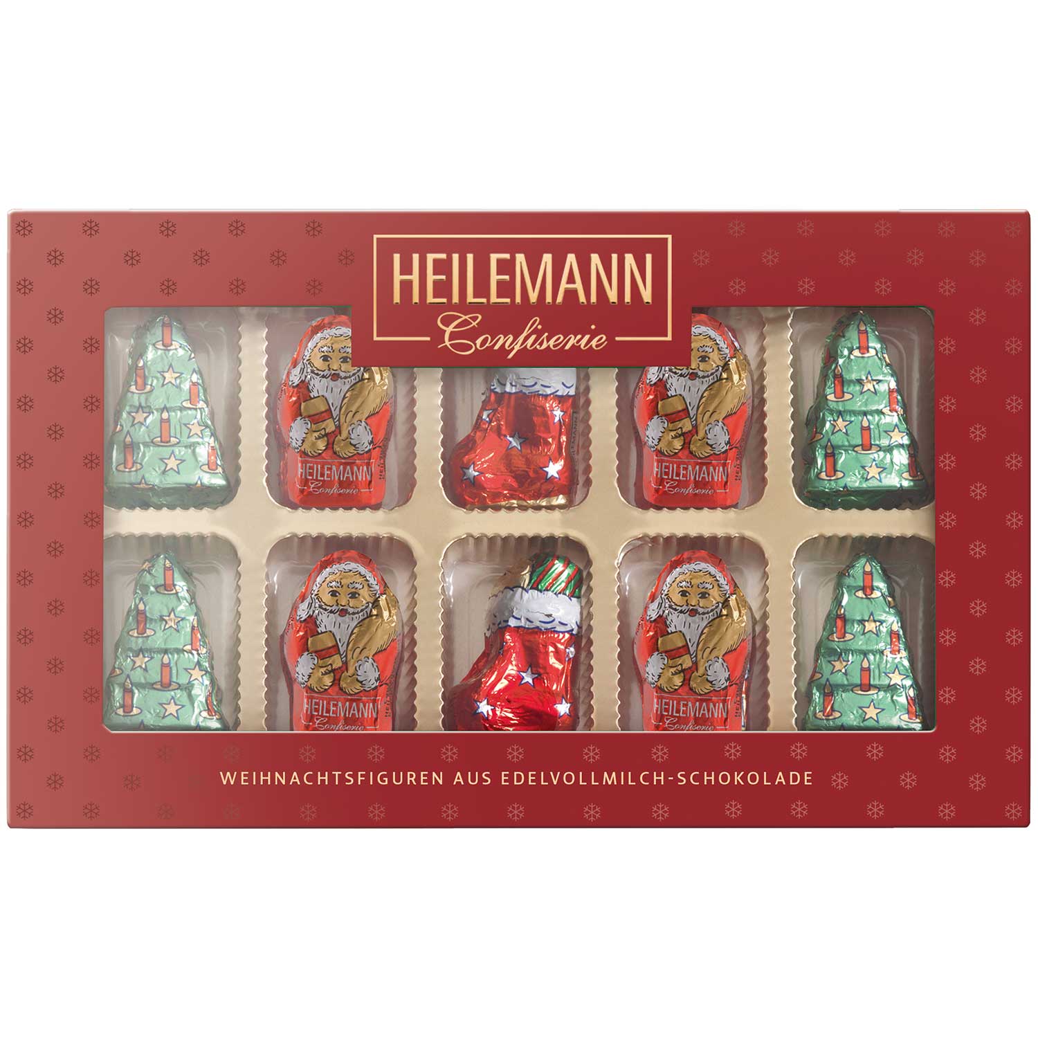 Heilemann Подаръчна опаковка 'Коледни фигури' 100гр, Продуктови ...