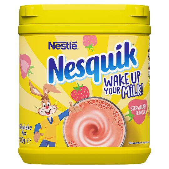 Nesquik Ягода 500 гр., Марка, Nestle | Магазин за шоколад - Шоколадов Свят