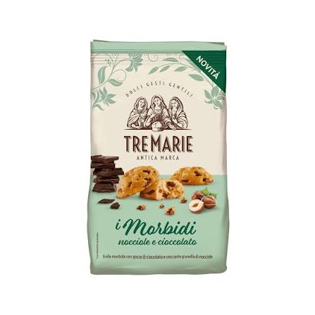 Tre Marie Бисквити с парченца шоколад и лешник 300 гр