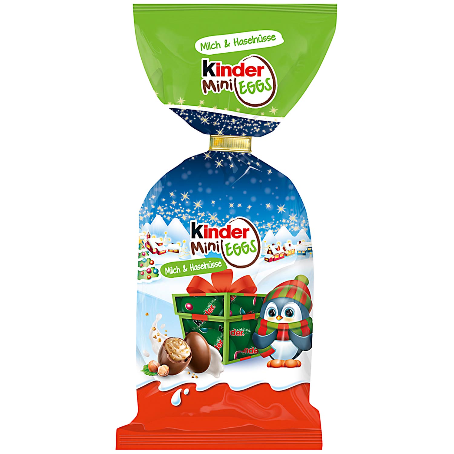 Kinder Шоколадови яйца с лешник 100 гр 18 бр, Продуктови Категории ...