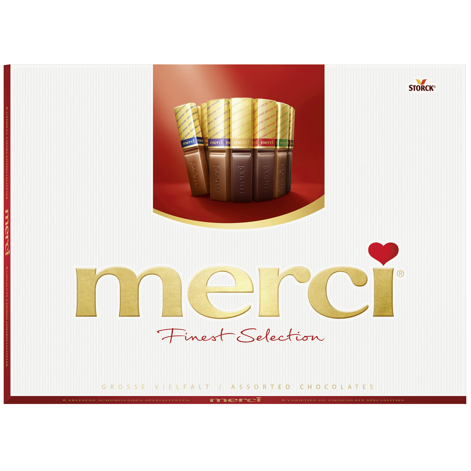 Merci Шоколадови бонбони 54 бр. 675 гр