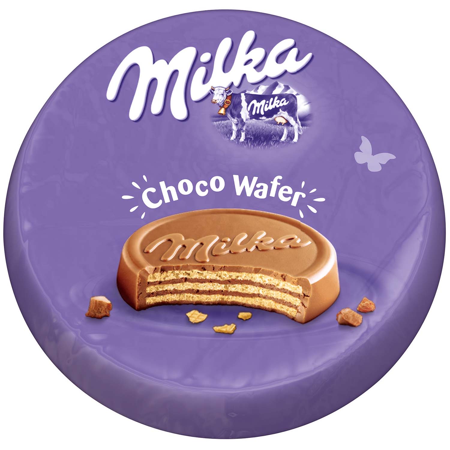 Milka ChocoWafer 30бр.x30гр , Продуктови Категории, Шоколади | Магазин ...