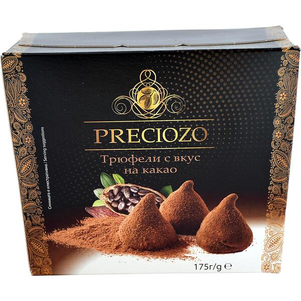 PRECIOZO Трюфели с вкус на лешник 175 гр, Продуктови Категории ...