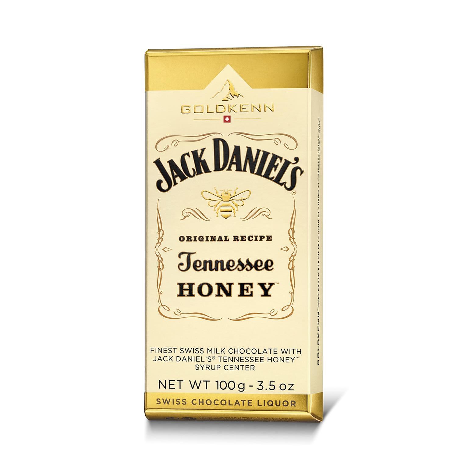 Jack Daniels Швейцарски млечен шоколад с меден ликьор Jack Daniels ...