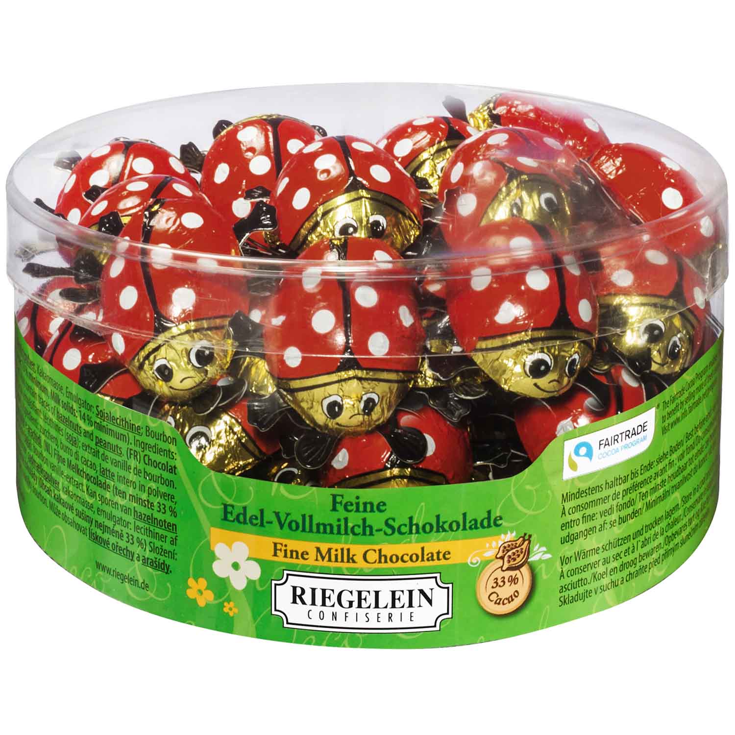 Riegelein 45 бр.шоколадови калинки 281 гр, Продуктови Категории ...