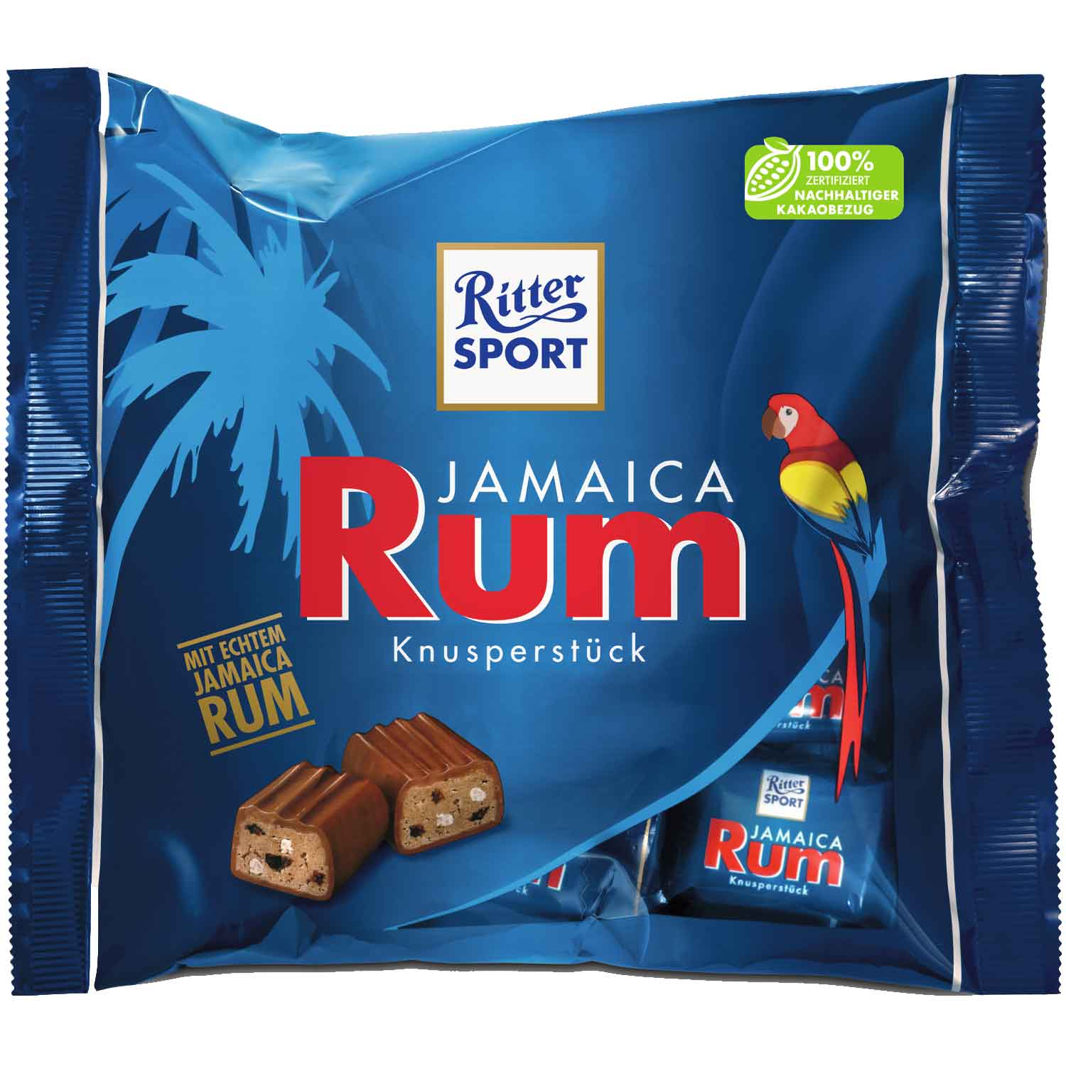Ritter sport Ямайски ром 200 гр  ГОДЕН ДО 11.06.2026