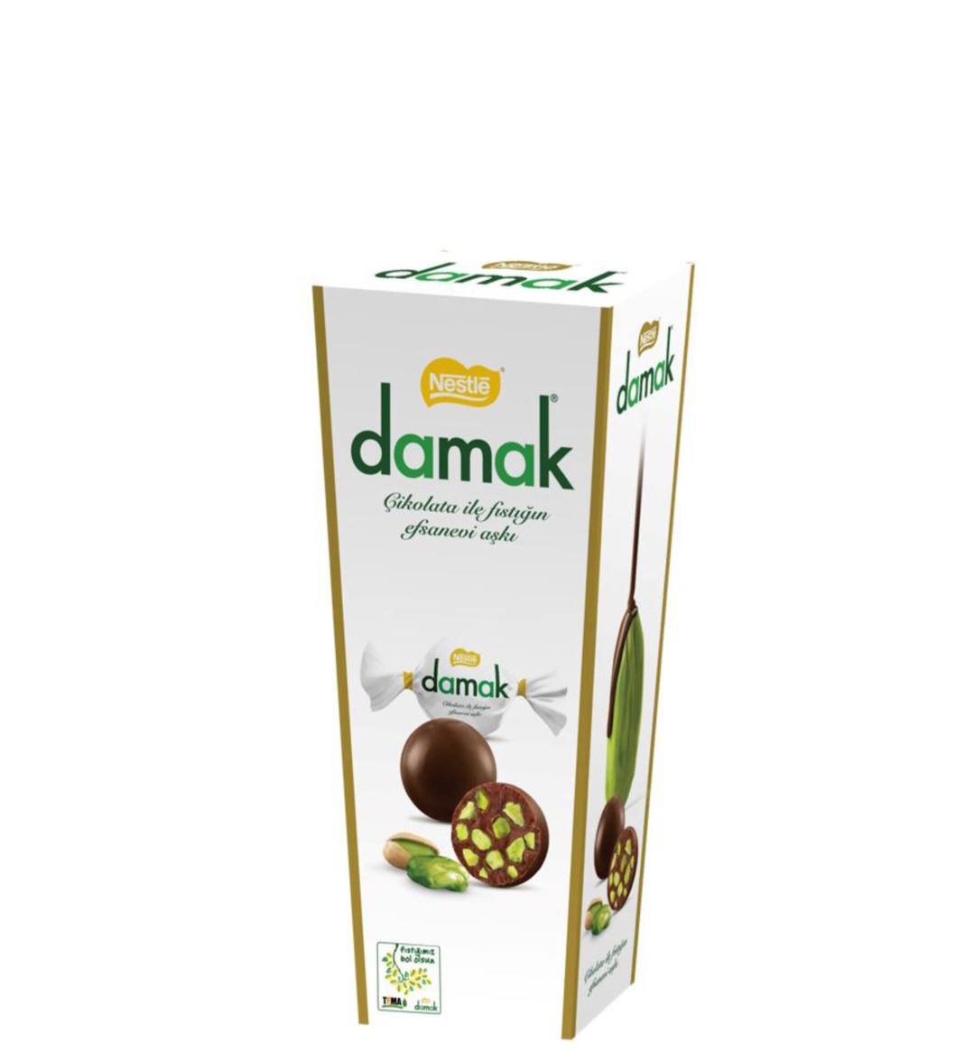 Nestle Бонбони от млечен шоколад с шамфъстък 130гр, Продуктови ...