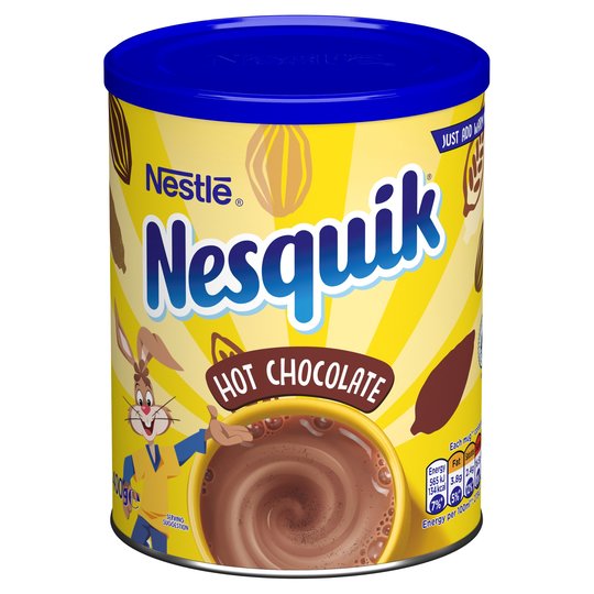 Nesquik Топъл шоколад 400 гр, Видове, Млечен | Магазин за шоколад ...
