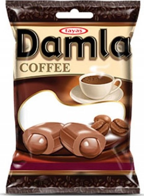 Tayas Damla Coffee Кафе бонбони 1000 гр