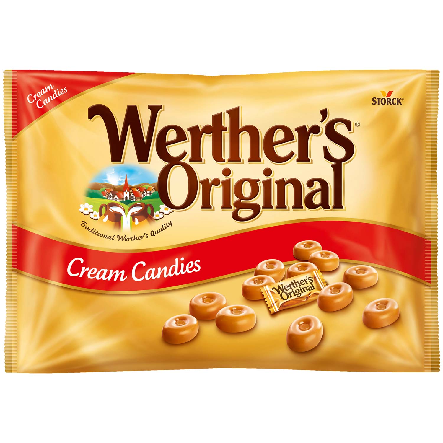 Werther's Original Класически карамелени бонбони 1000 гр