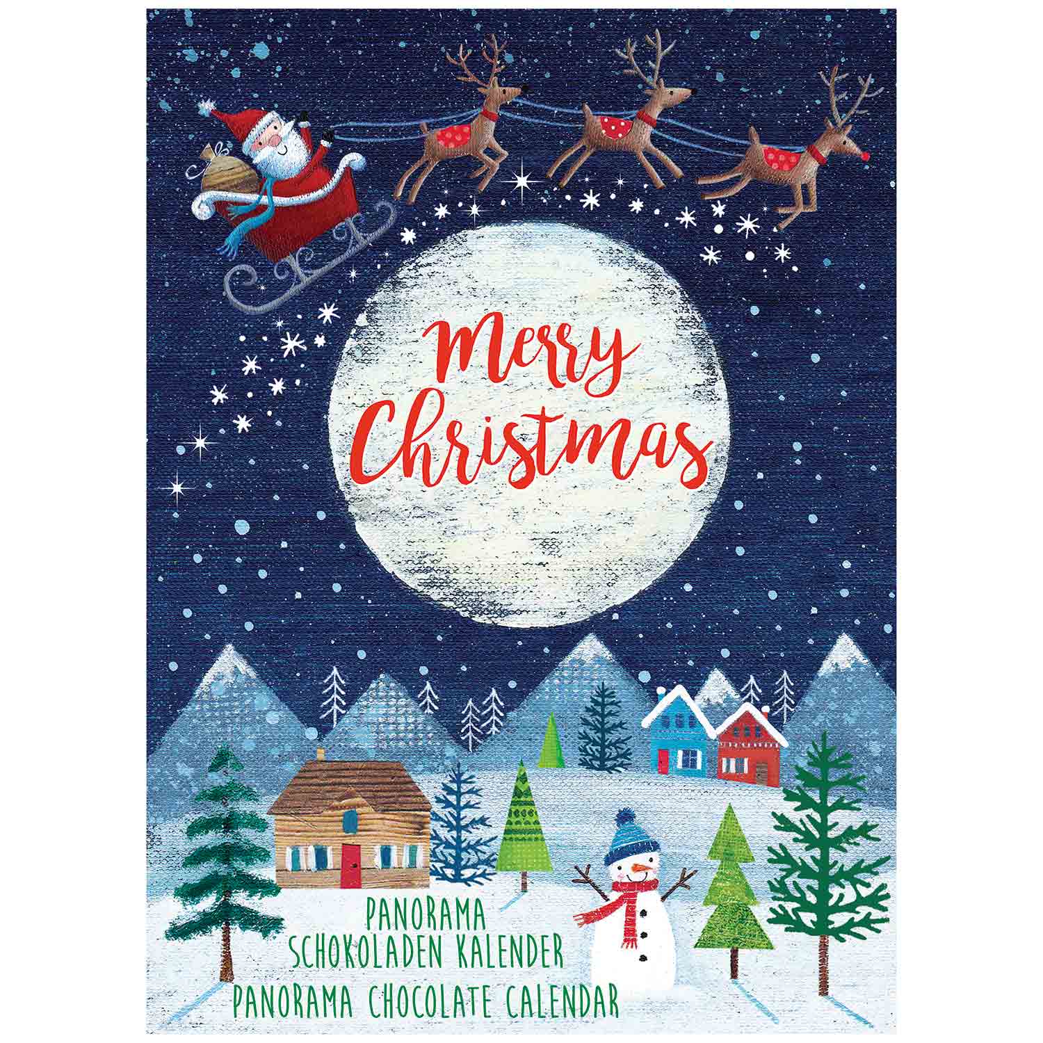 Windel Панорама коледен календар 75 гр, Продуктови Категории, Шоколади