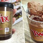 name} Млечен Течен шоколад Twix 200 гр.