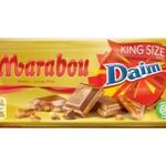 name} Шоколади Marabou Млечен шоколад  с парченца Daim 250 гр