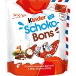 name} Шоколади Kinder Schoko-bons 320 гр. мин. 51 бр.