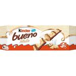 name} Шоколади Kinder bueno бял шоколад  16 бр 312 гр 