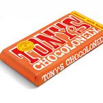name} Шоколади Tony's Белгийски млечен шоколад  с карамел и морска сол 240 гр