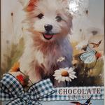 name} Шоколади Masha Красива кутия с белгийски бонбони във формата на книга - Куче 2 85 гр.