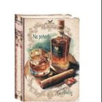 name} Шоколади Masha Красива кутия с белгийски бонбони във формата на книга - Уиски с пура 200 гр