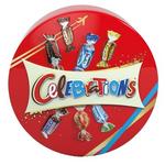 name} Шоколади Celebrations шоколадови бонбони в метална кутия 165 гр