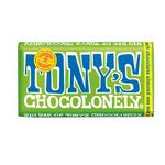 name} Шоколади Tony's Белгийски черен шоколад с бадеми и морска сол 240 гр