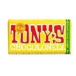name} Шоколади Tony's Белгийски млечен шоколад с парченца бадемова медена нуга 240 гр