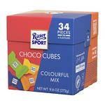 name} Шоколади Ritter sport Шоколадови кубчета 34 бр. 272 гр