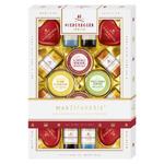 name} Шоколади Niederegger Marzipanerie Подаръчна кутия с подбрани марципанови пралини на алкохолна основа 206 гр