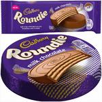 name} Шоколади Cadbury Roundie млечни шоколадови бисквити