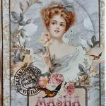 name} Шоколади Masha Красива кутия с белгийски бонбони във формата на книга - Влюбената лейди 85 гр.