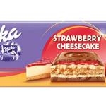 name} Шоколади Milka Stawberry Cheescake Ягодов чийзкейк 300g