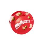 name} Шоколади Maltesers Шоколадови топчета в метална кутия 111 гр