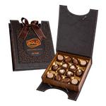 name} Шоколади Bolci Кожа и дърво - Асортимент от белгийски шоколадови бонбони 170 гр