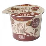 name} Специален повод Hellma Шоколадови мюсли сърца 30 бр 900 гр