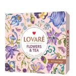 name} Специален повод Lovare Подаръчен Комплект Чай  Flowers And Tea Spring 60 бр