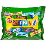 name} Шоколади Mars Микс от любими шоколадови блокчета- 25 бр. 500 гр.