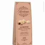 name} Шоколади Marlona Средиземноморски бадеми с пралине с вкус на крем Catalana 80 гр