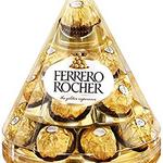 name} Шоколади Ferrero Rocher 212.5 гр Коледна елха