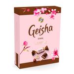 name} Шоколади Karl Fazer Geisha шоколадови бонбони черен шоколад с лешник 41 бр.