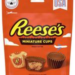 name} Шоколади Reese's  Индивидуално опаковани чашки с фъстъчено масло покрити с млечен шоколад 385 гр