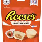 name} Шоколади Reese's  Индивидуално опаковани чашки с фъстъчено масло покрити с бял шоколад 355 гр