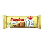 name} Шоколади Marabou Oreo Млечен шоколад с парченца какаова бисквита (13%) с пълнеж с вкус на ванилия 170 гр