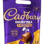 name} Шоколади Cadbury Dairy Milk шоколадови бонбони с мек карамелен център 250 гр 21 броя