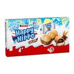 name} Шоколади Kinder Happy Hippo бисквити с млечен и шоколад крем  103.5 гр. 