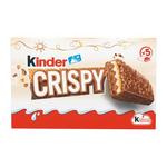 name} Шоколади Kinder Crispy шоколадови вафлички 5 бр 170 гр
