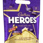 name} Шоколади Cadbury Heroes шоколадови бонбони 250 гр 22 бр