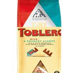 name} Шоколади Toblerone Млечен, бял и млечен с хрупкав бадем 32 бр 256 гр