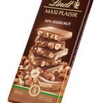 name} Шоколади Lindt Млечен шоколад с лешници 150 гр