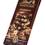 name} Шоколади Lindt Черен шоколад с лешници 150 гр